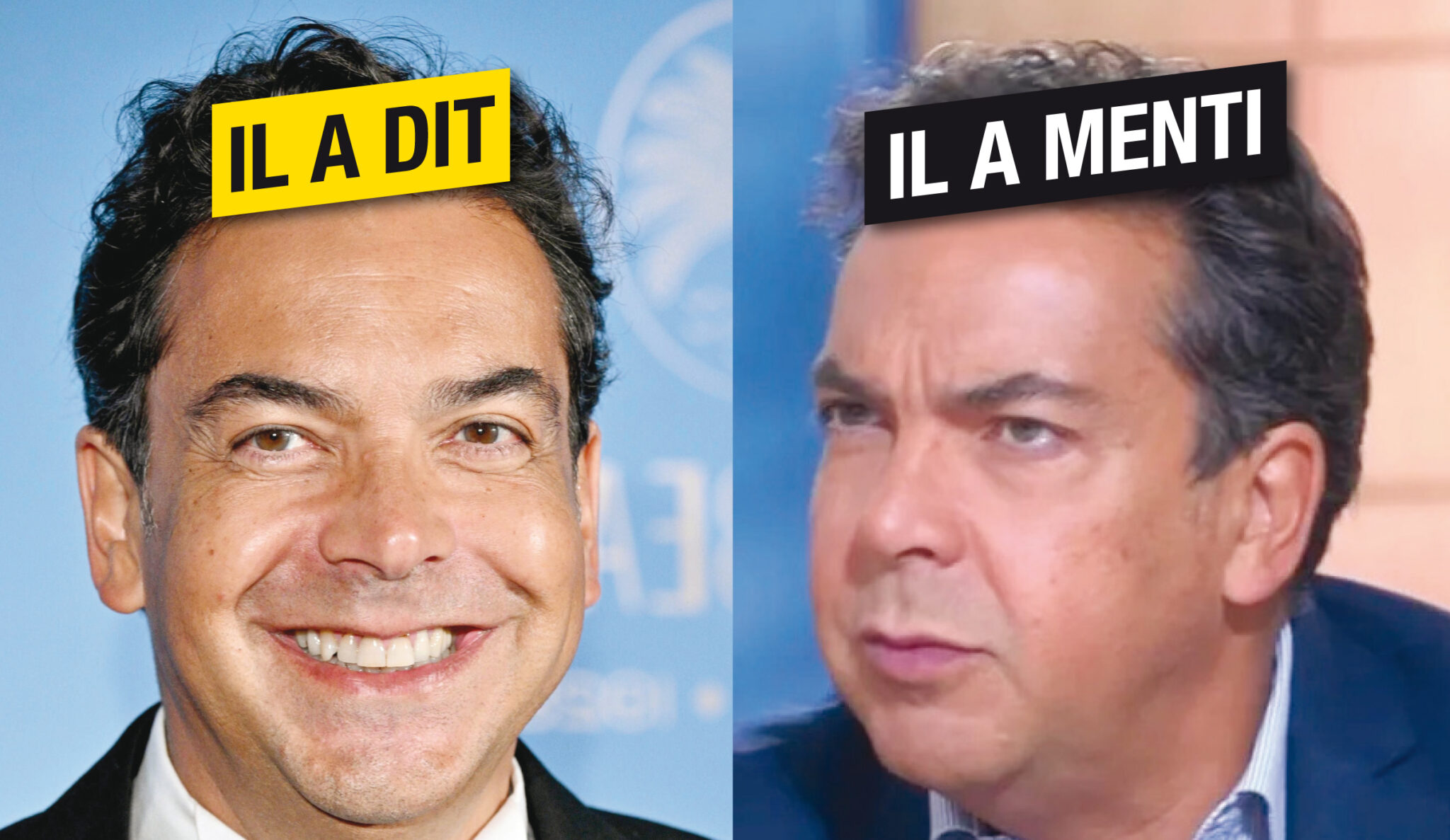 Une archive vidéo qui fait mal ! Quand Patrick Cohen glorifiait les caméras cachées: "La loi dit qu'on ne doit pas enregistrer les gens à leur insu, mais il y a une démarche journalistique tout à fait légitime." (DR)