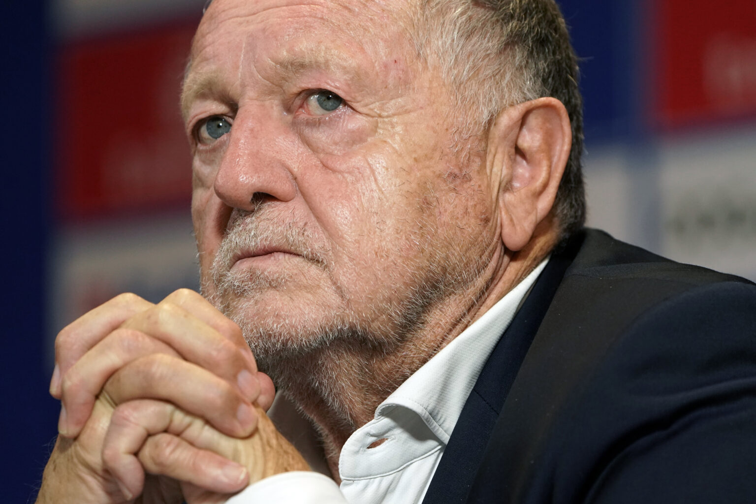 L'ancien président de l'OL Jean-Michel Aulas candidat à la mairie de Lyon pour faire tomber les écologistes. (AP/Laurent Cipriani)