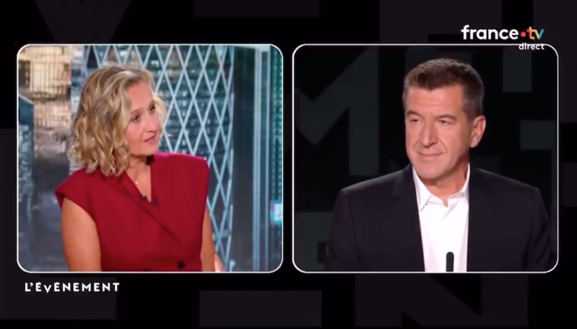 Mais que fait l'Arcom ? Sur France 2, Caroline Roux cache le fait que son invité, Matthieu Pigasse, est le producteur de son émission et homme de gauche, le présentant comme neutre