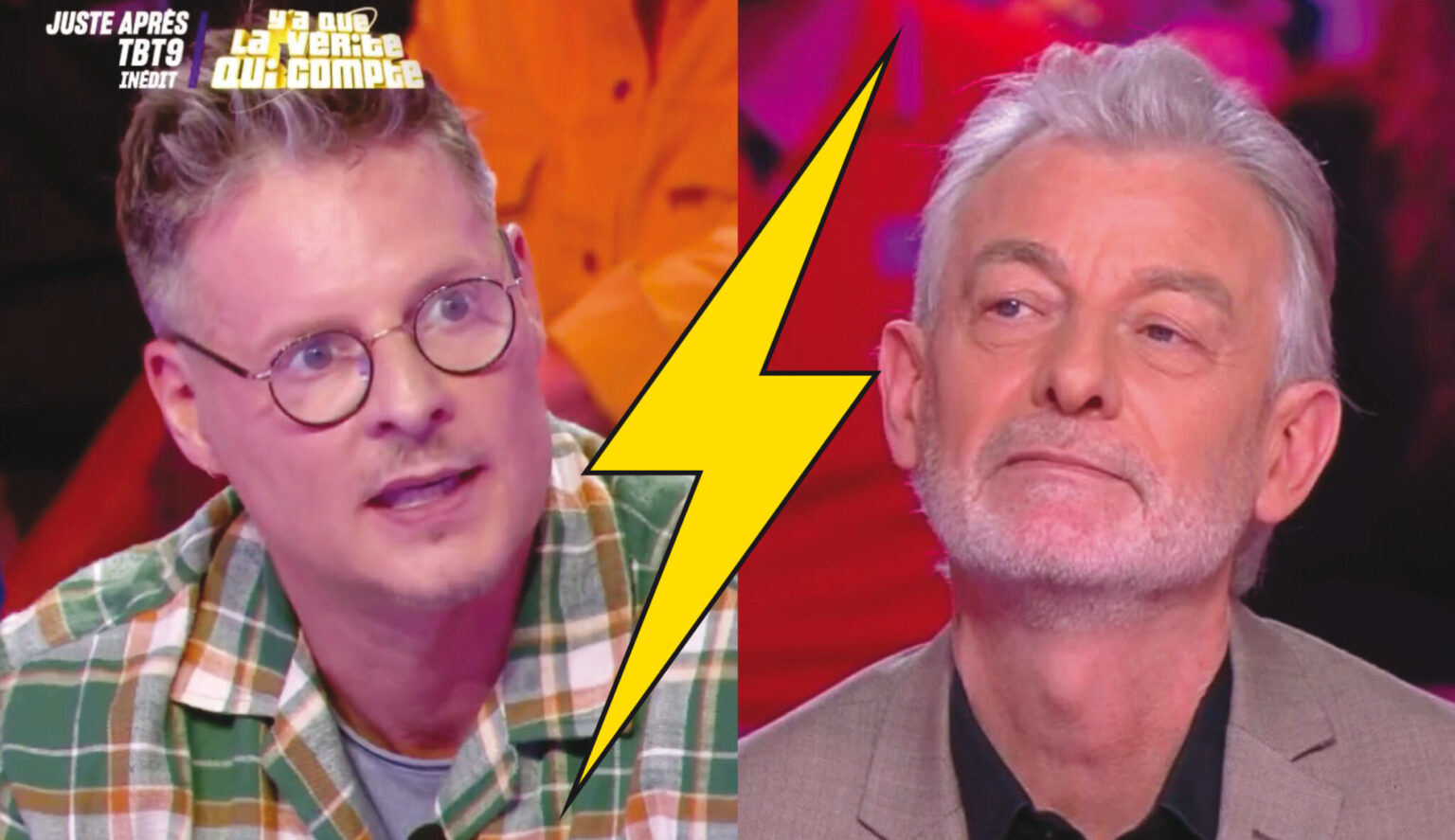 Matthieu Delormeau s'excuse d'avoir traité Gilles Verdez d'homophobe et d'antisémite : "J’ai réagi face à de vieilles querelles du passé. Je retire ces accusations." (W9)