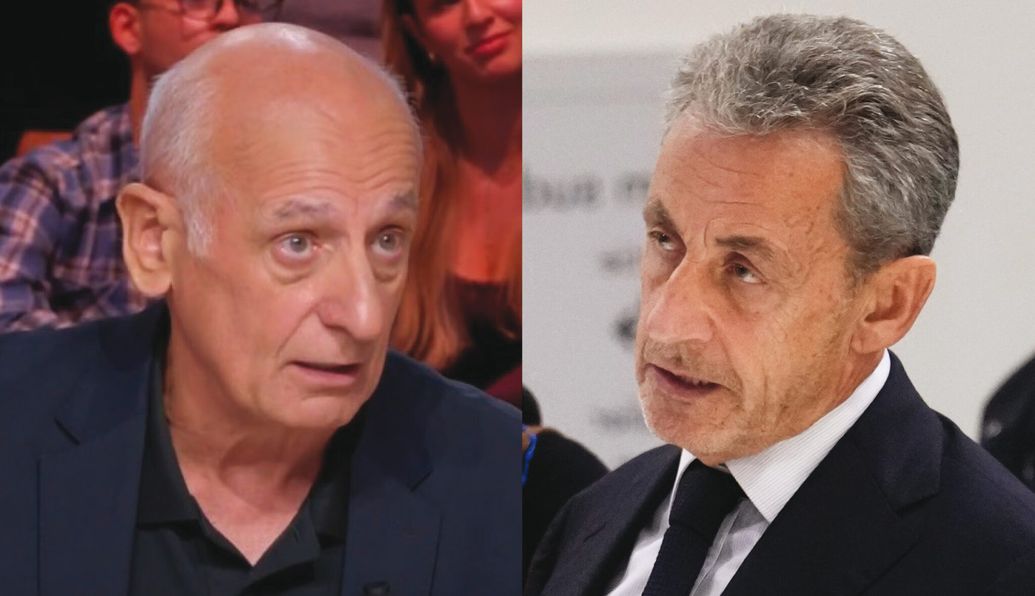 Étonnant ! Jean-Michel Aphatie soutient Nicolas Sarkozy après sa condamnation à 5 ans de prison. (AP,TMC,DR)
