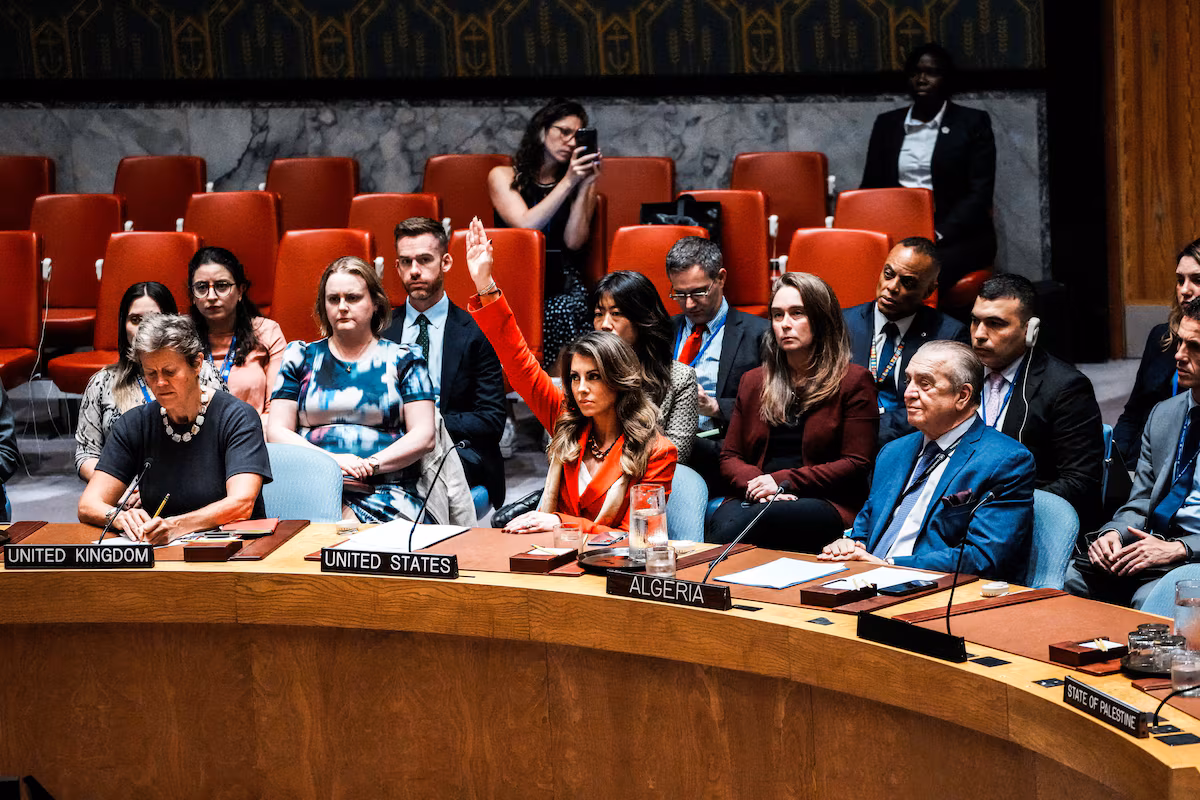 Gaza : les États-Unis opposent un nouveau veto à l’ONU sur un cessez-le-feu permanent @AP