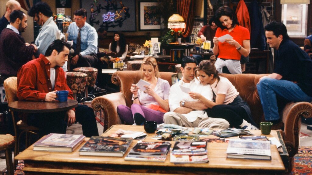 Friends' Central Perk opens in New York: the legendary cafe becomes reality. (DR)