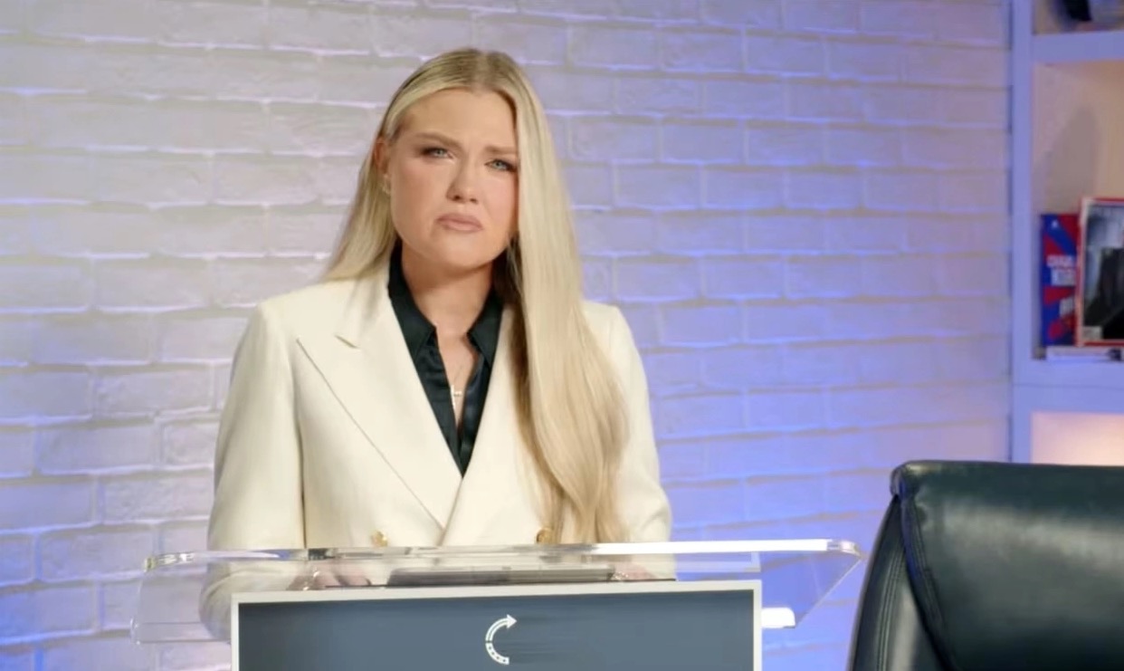 «Je ne laisserai jamais l’héritage de Charlie mourir». Erika Kirk, veuve de Charlie Kirk, prend la parole pour la première fois. (DR)