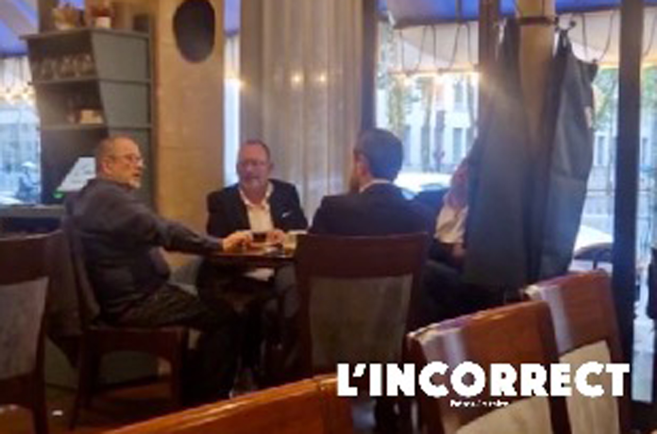 Scandale ! Des journalistes du service public, Thomas Legrand et Patrick Cohen, surpris au restaurant en train de comploter contre Rachida Dati. Thomas Legrand suspendu par France Inter, Patrick Cohen aussi visé