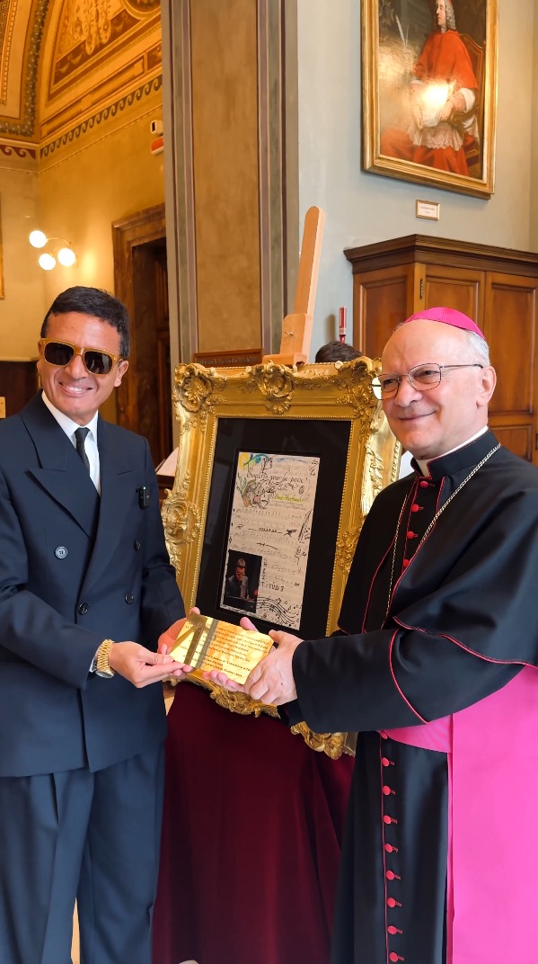 Le Concerto Pour La Paix Devient Également Une Œuvre Picturale