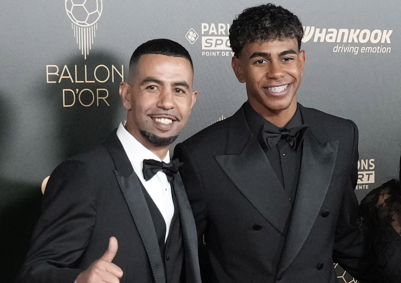 Award Ceremony At Theatre Du Chatelet In Paris — Lamine Yamal, Un Talent Espagnol En Pleine Ascension