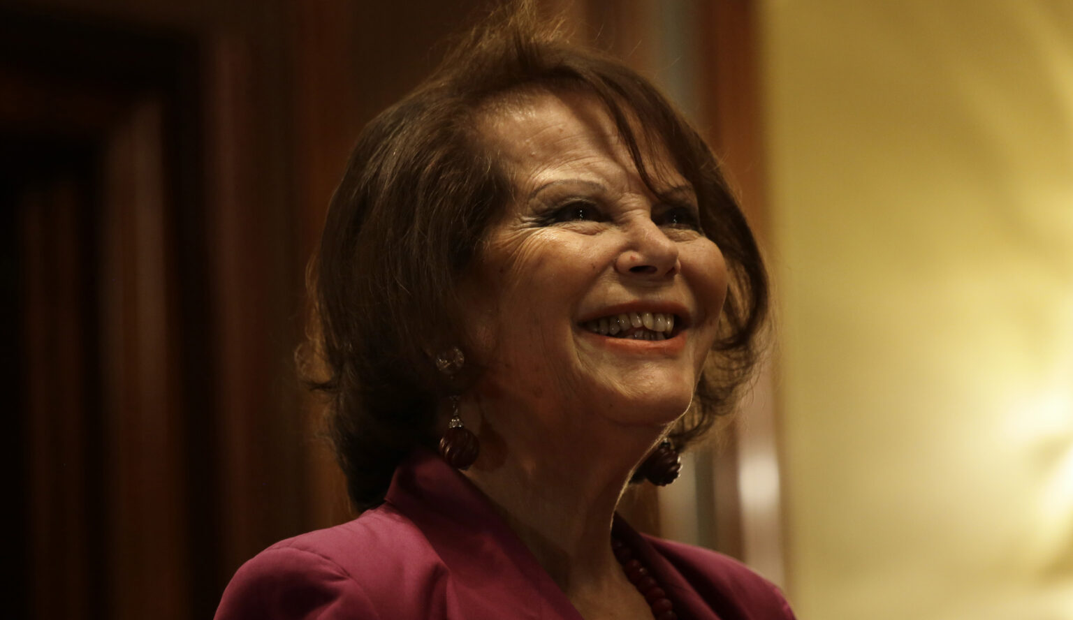 Claudia Cardinale, icône du cinéma franco-italien, est morte à 87 ans (Ap/Thomas Hartwell)