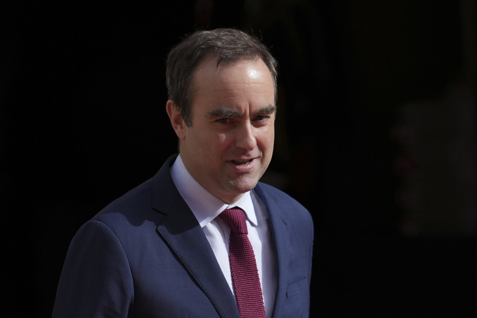 « Une seule chose compte : l’intérêt du pays », clame Sébastien Lecornu à l’annonce de son gouvernement(AP/Aurelien Morissard)