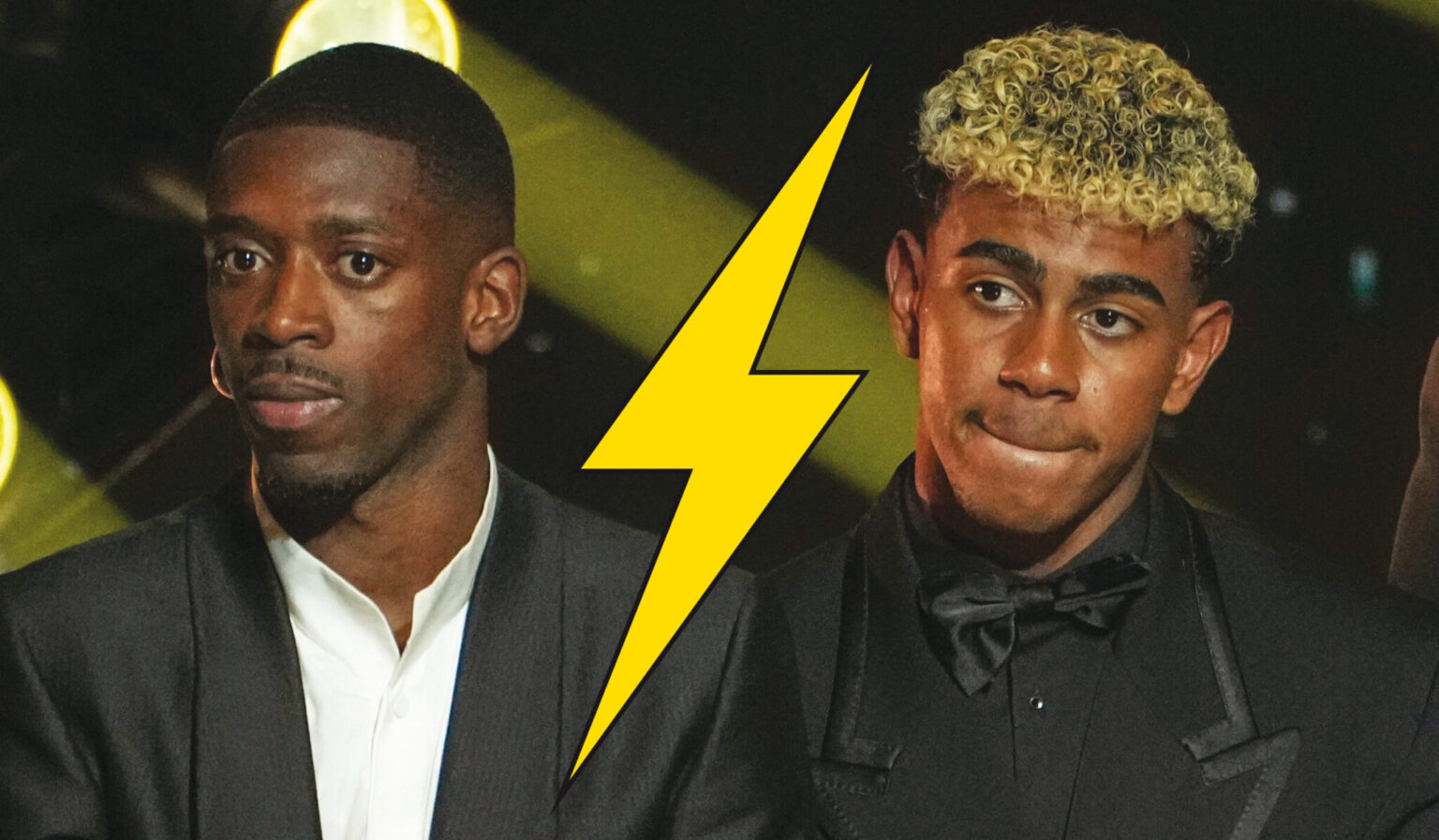 Ballon d’Or - Mauvais perdant, le père de Yamine Lamal, battu par Dembélé, en colère: «C’est le plus grand préjudice moral causé à un humain.» (AP, DR)