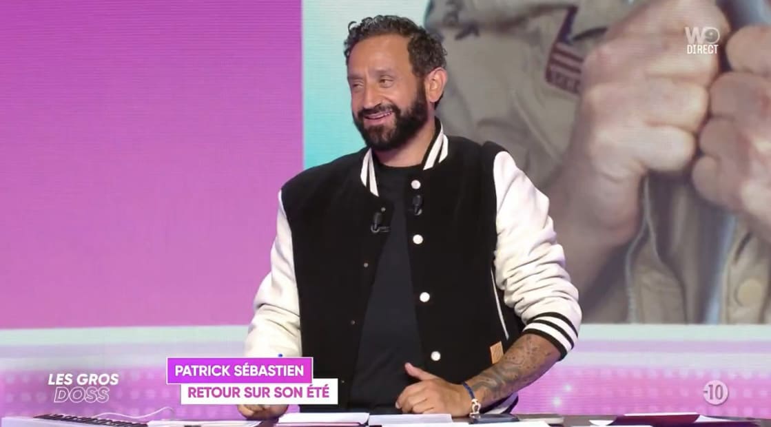 Audiences TV : Cyril Hanouna triomphe avec TBT9 sur W9, le talk-show numéro 1 en France devant Quotidien de Yann Barthès. (Capture d’écran W9)