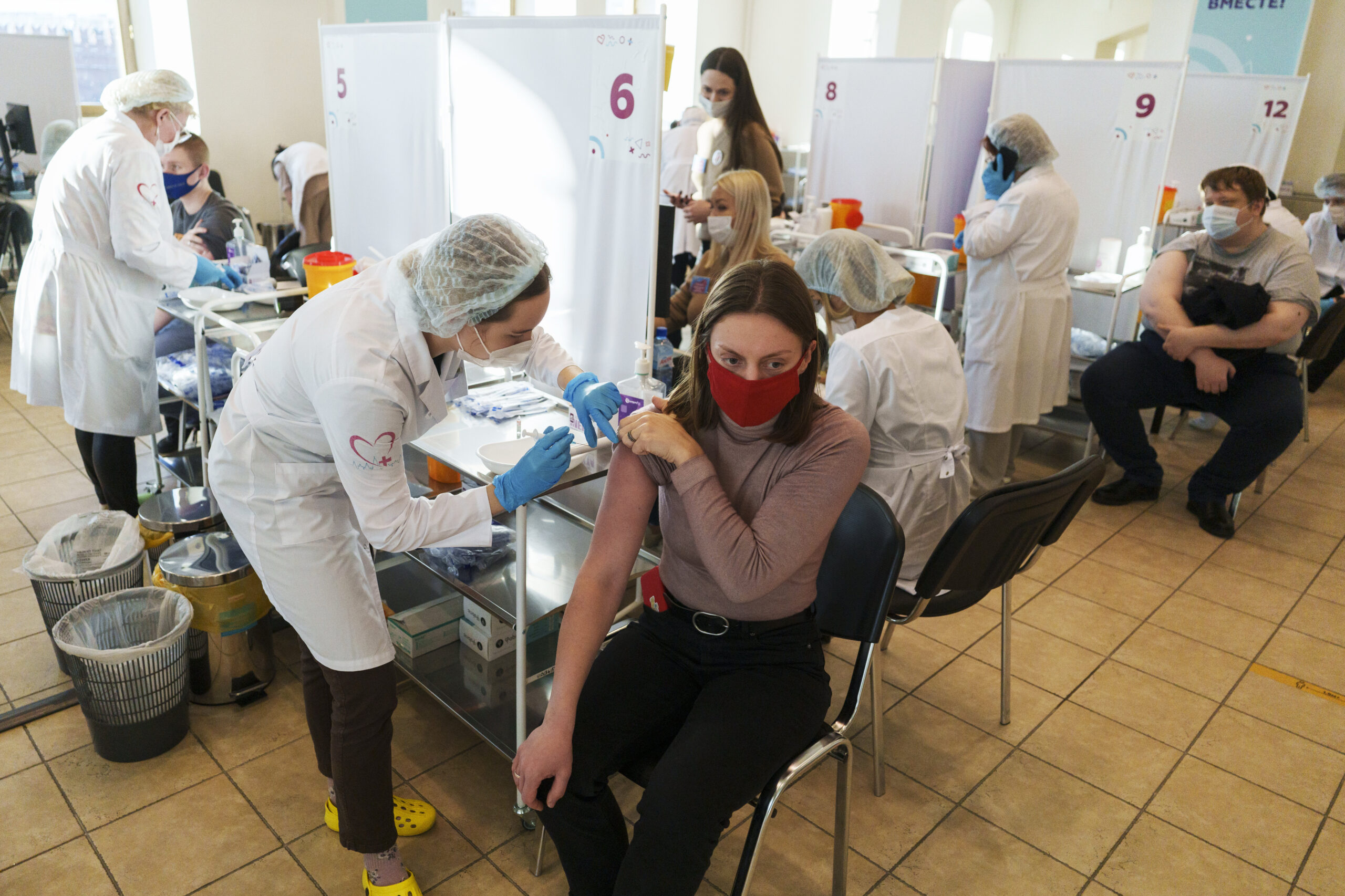 SANTÉ - Le premier vaccin contre le cancer expérimenté en Russie