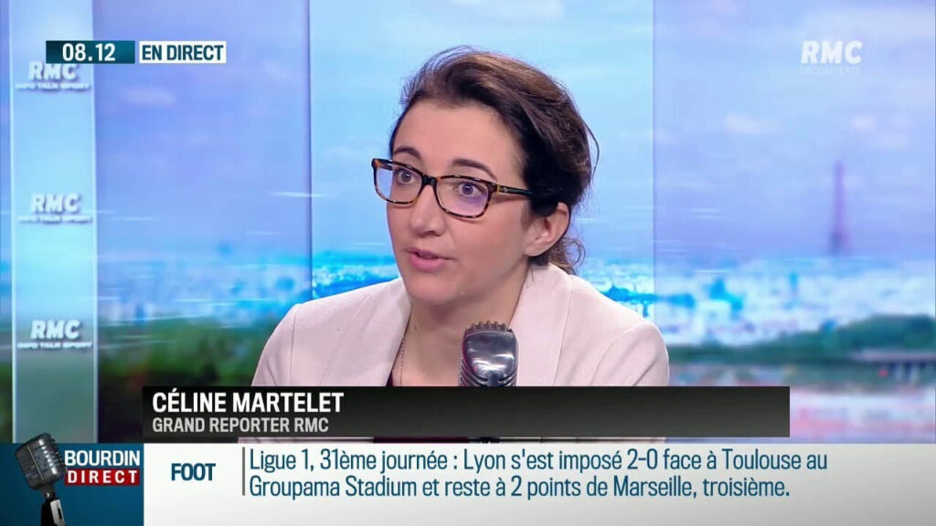 Deux journalistes françaises (Mediapart, BFM, RMC) condamnées pour financement du terrorisme. (Capture d’écran RMC Découverte)