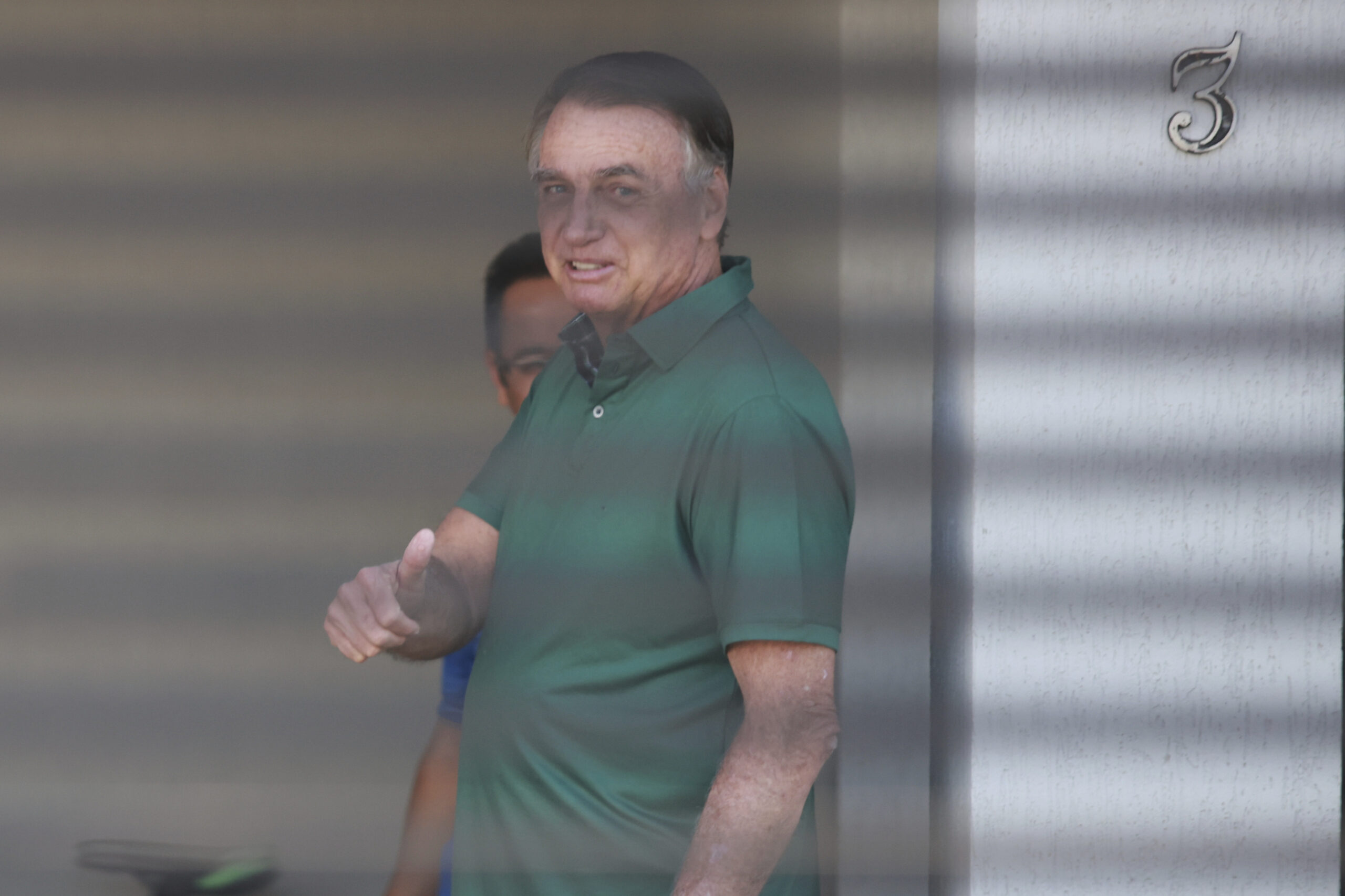 Bolsonaro quitte l’hôpital après la détection d’un cancer de la peau à un stade précoce(AP/Luis Nova)