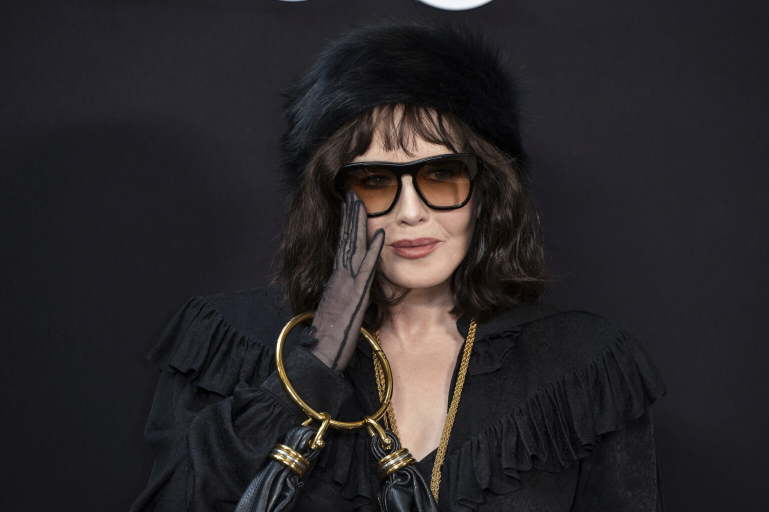 Isabelle Adjani de nouveau face à la justice pour fraude fiscale et blanchiment. (AP/Scott A Garfitt)