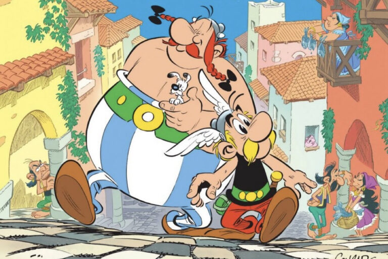 Découvrez le titre et la couverture du prochain album d’Astérix, en vente le 23 octobre