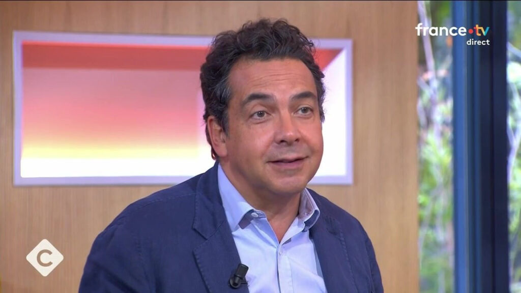 Patrick Cohen face à la polémique : des explications pas très convaincantes. (Capture d’écran France 5)