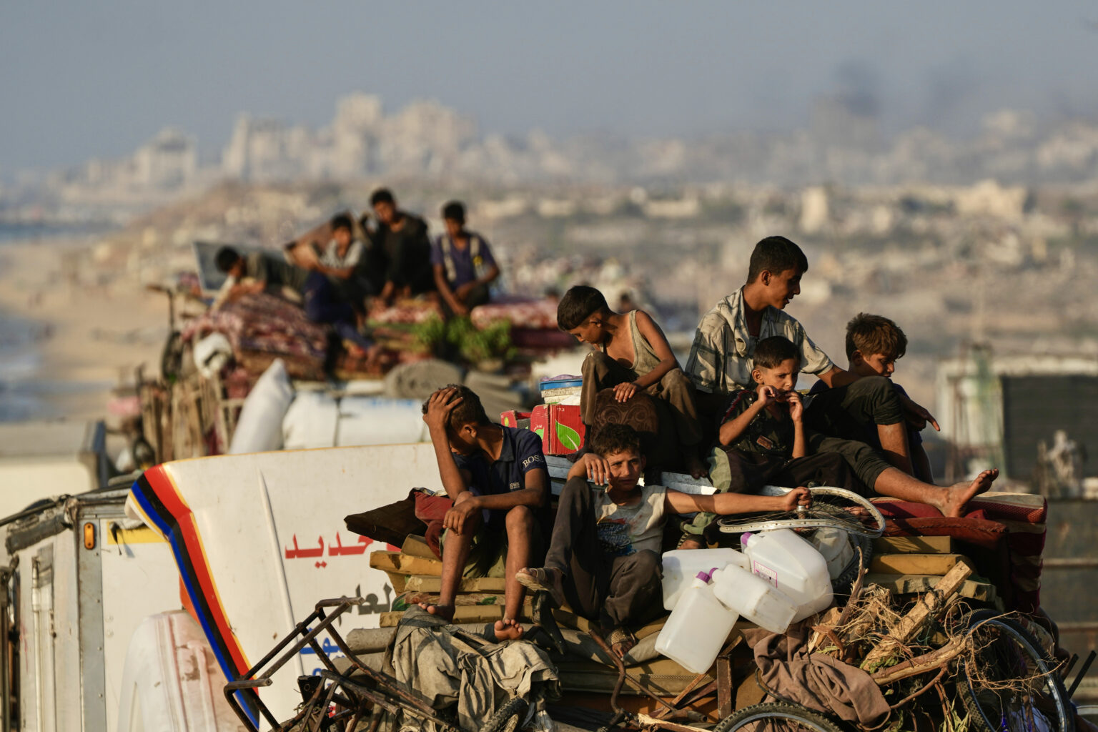 Le choc ! L’ONU accuse Israël de commettre des actes pouvant constituer un génocide à Gaza (AP/Abdel Kareem Hana)