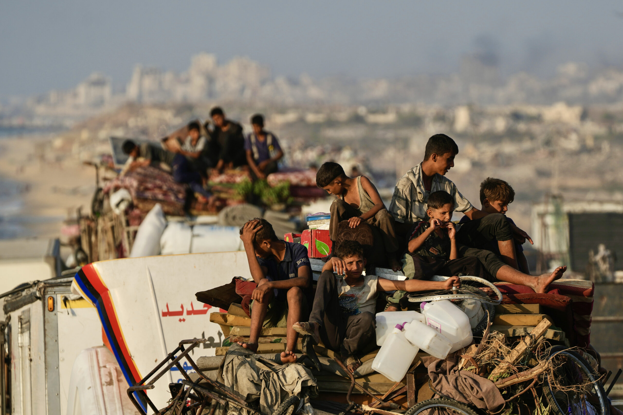 Le choc ! L’ONU accuse Israël de commettre des actes pouvant constituer un génocide à Gaza (AP/Abdel Kareem Hana)