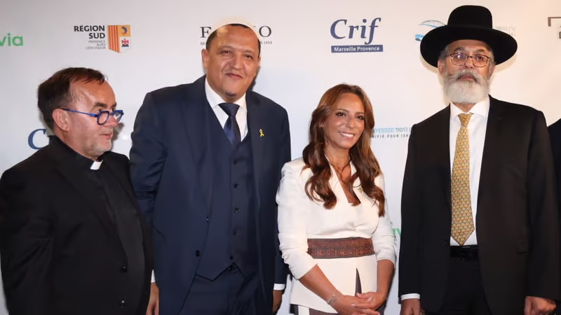 Marseille : le Crif réunit politiques et religions face à la montée de la haine dans la société française
