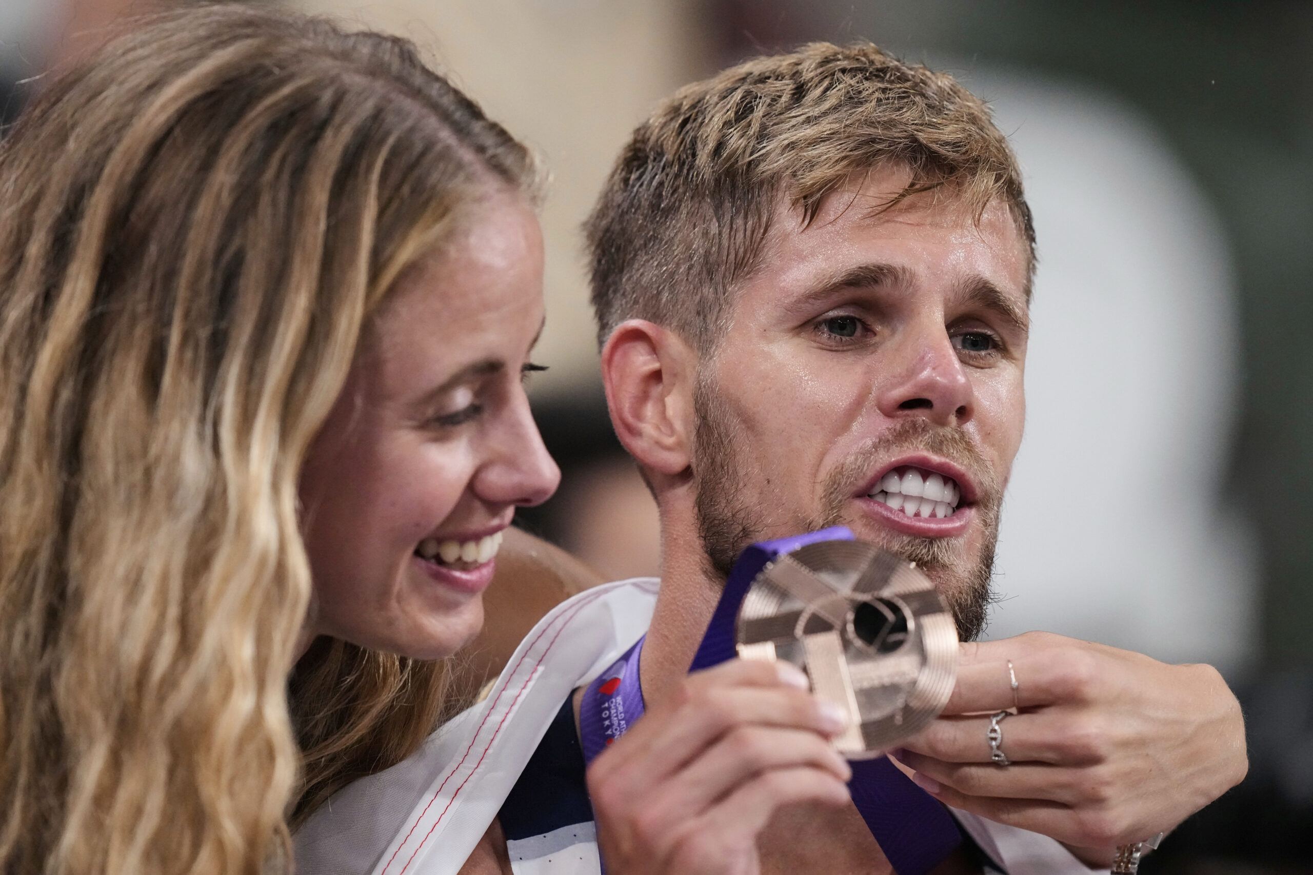 Mondiaux d’Athlétisme : après son titre sur 10.000m, Jimmy Gressier décroche le bronze sur le 5.000m