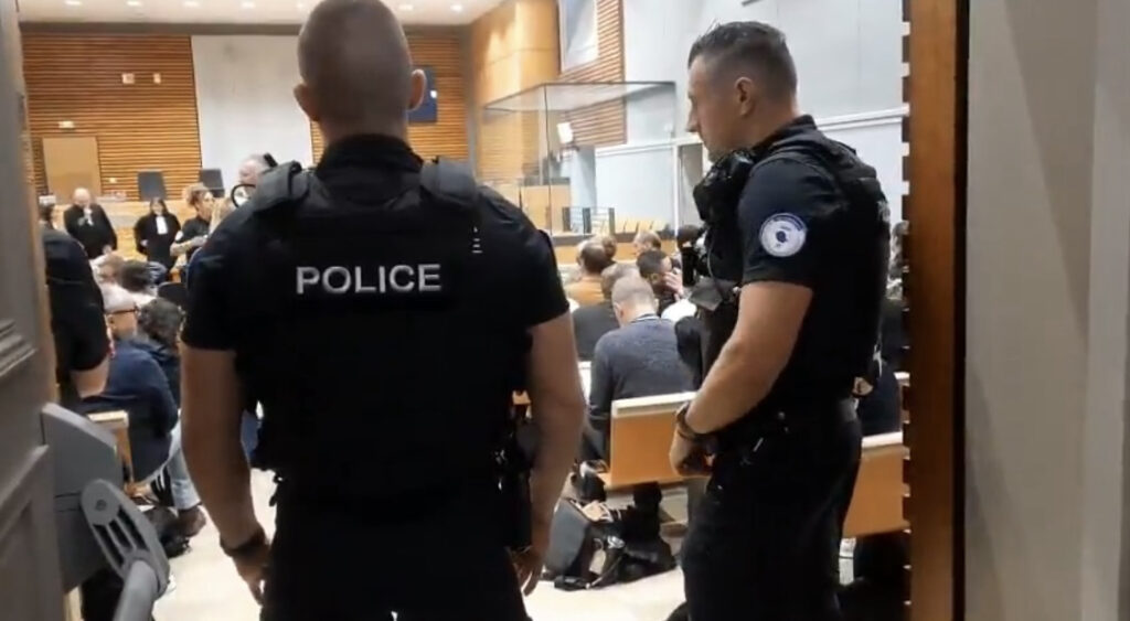 Ouverture du procès de Cédric Jubillar : quatre semaines pour faire la lumière sur la disparition de Delphine (Capture d’écran Ici Occitanie)