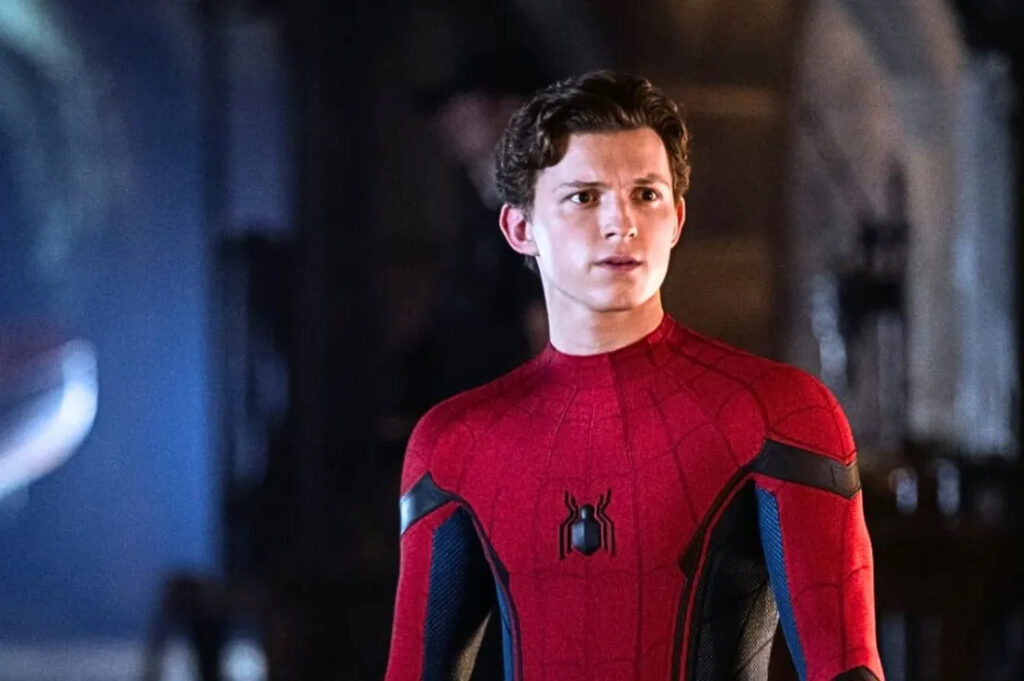 Tom Holland hospitalisé lors du tournage de Spider-Man. L’Acteur souffre d’une commotion cérébrale. (DR)
