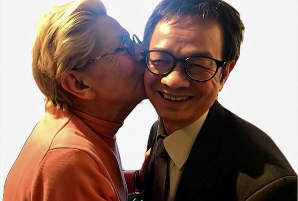 Isabelle Balkany annonce la mort de son collaborateur, surnommé affectueusement “Grain de riz”. (Compte X Isabelle Balkany)