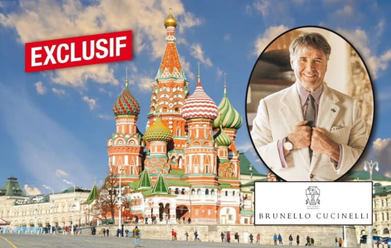 Entrevue vous le révélait dès 2024 : la marque de luxe Brunello Cucinelli visée par des accusations de ventes en Russie malgré les sanctions de l’UE