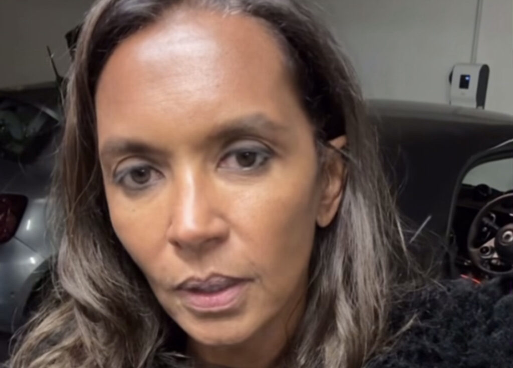 Karine Le Marchand soutient Nicolas Sarkozy: «On le condamne à 5 ans alors que des OQTF condamnés 11 fois agressent des femmes et sont dehors.» (Instagram Karine Le Marchand)