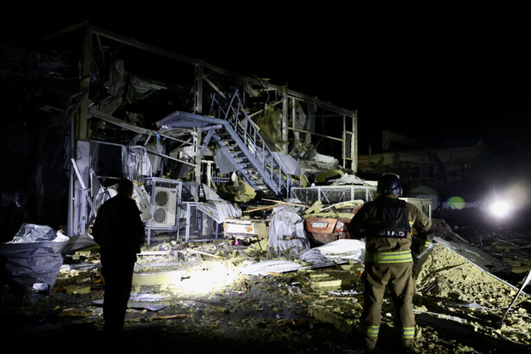 Nouvelle attaque aérienne massive de la Russie cette nuit sur l’Ukraine. Des centaines de drones frappent plusieurs villes