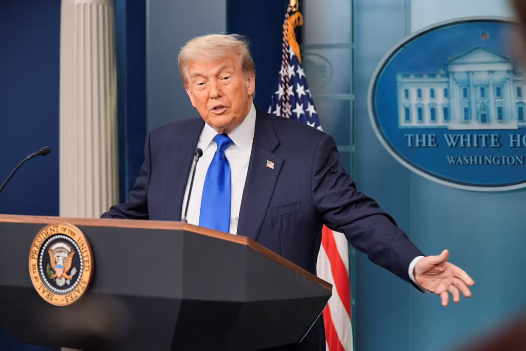 États-Unis : l’administration Trump met fin au statut de protection temporaire pour les migrants vénézuéliens @AP