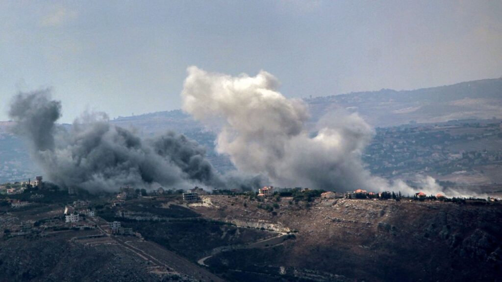 Bombardements israéliens d'une violence inouïe sur le Sud-Liban et la Bekaa