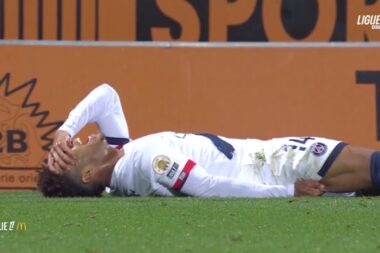 Ligue 1: le PSG freiné à Lorient. Désiré Doué sort sur blessure. (DR)