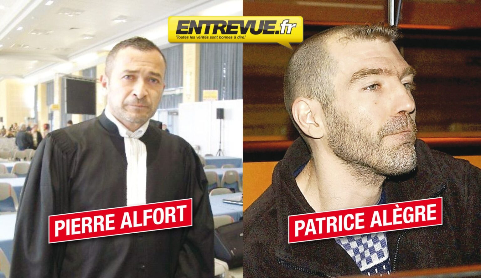 EXCLU – Avocats du diable, ils défendent l’indéfendable. Épisode 2, Pierre Alfort, avocat de Patrice Alègre: «Malgré l’opinion, je n’ai pas à culpabiliser de défendre un tueur en série.» (DR)