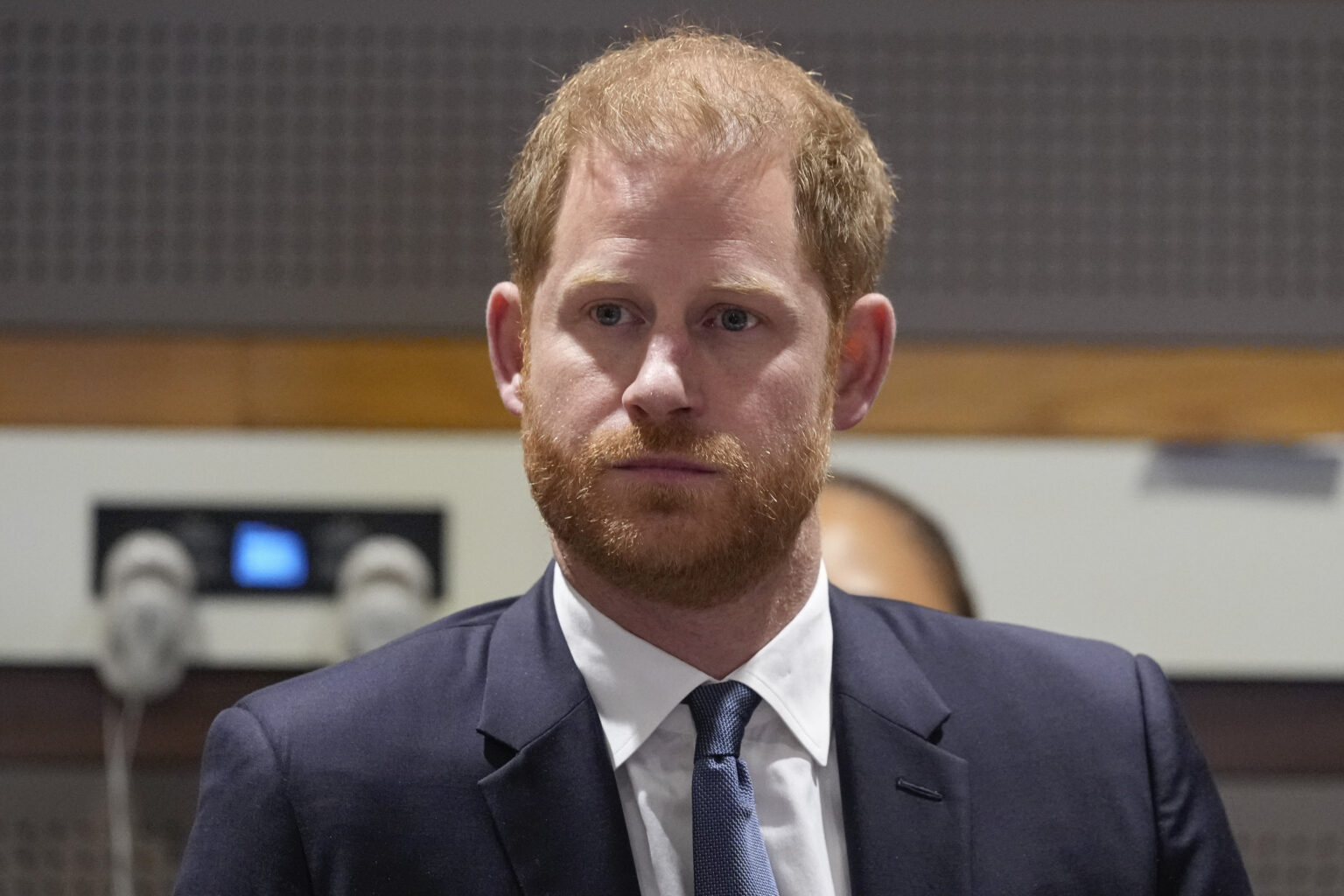 Le prince Harry accuse le Daily Mail d'avoir espionné la fête d'anniversaire du prince William. (AP/Frank Franklin II)