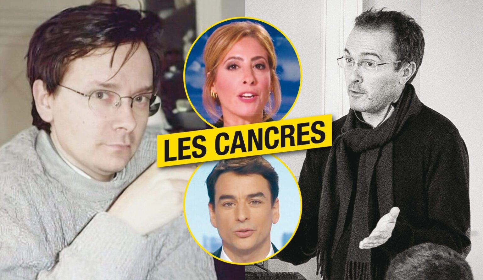 Confusion entre Samuel Paty et Dominique Bernard par Léa Salamé et Julian Bugier: le SNJ fustige "une faute impardonnable" (DR)