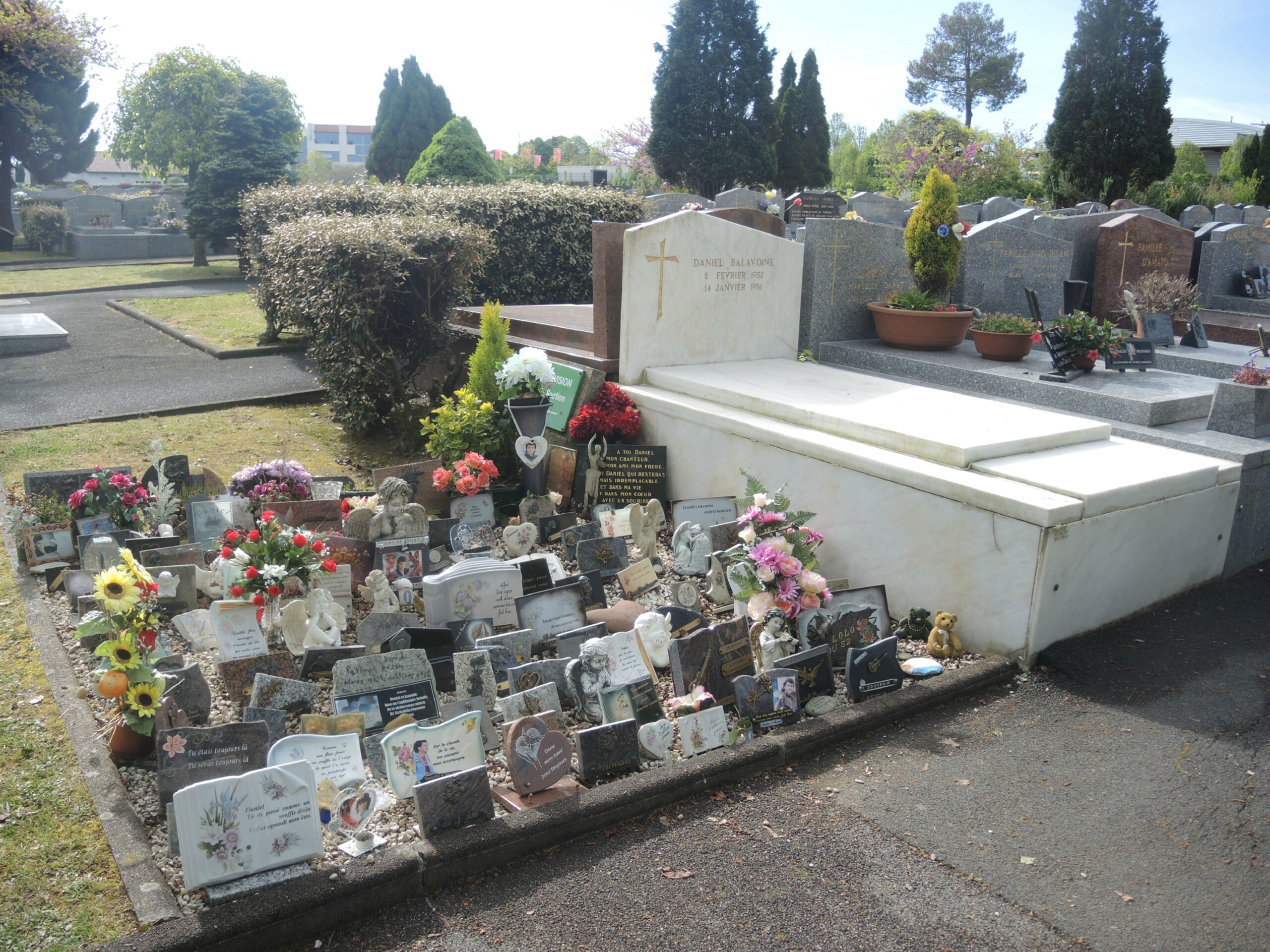 Daniel Balavoine 33 Ans