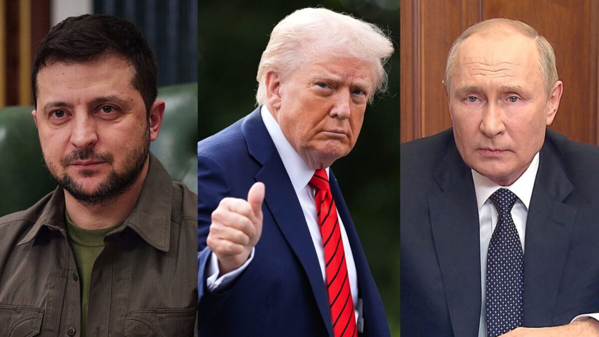 Zelensky prêt à se joindre à une rencontre Trump-Poutine à Budapest. (AP,DR)