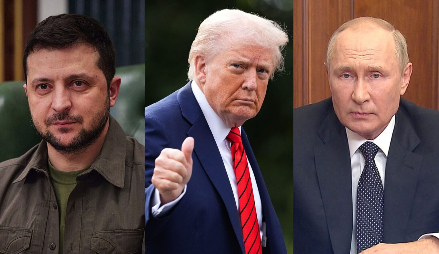 Zelensky prêt à se joindre à une rencontre Trump-Poutine à Budapest. (AP,DR)