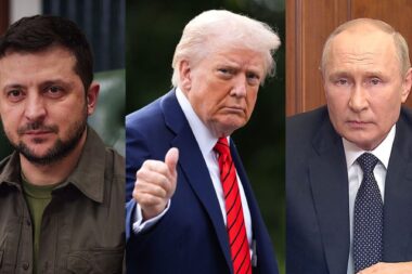 Zelensky prêt à se joindre à une rencontre Trump-Poutine à Budapest. (AP,DR)