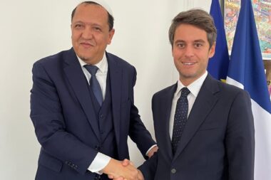 L’imam Chalghoumi rencontre Gabriel Attal à l’Assemblée nationale: "Je tiens à le remercier pour son engagement courageux contre l'islamisme en France."