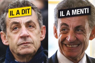 IL A DIT, IL A MENTI - Nicolas Sarkozy: "Quand on est accusé et qu'on a un minimum de dignité, on a la pudeur de se taire et d'épargner aux Français ses commentaires."