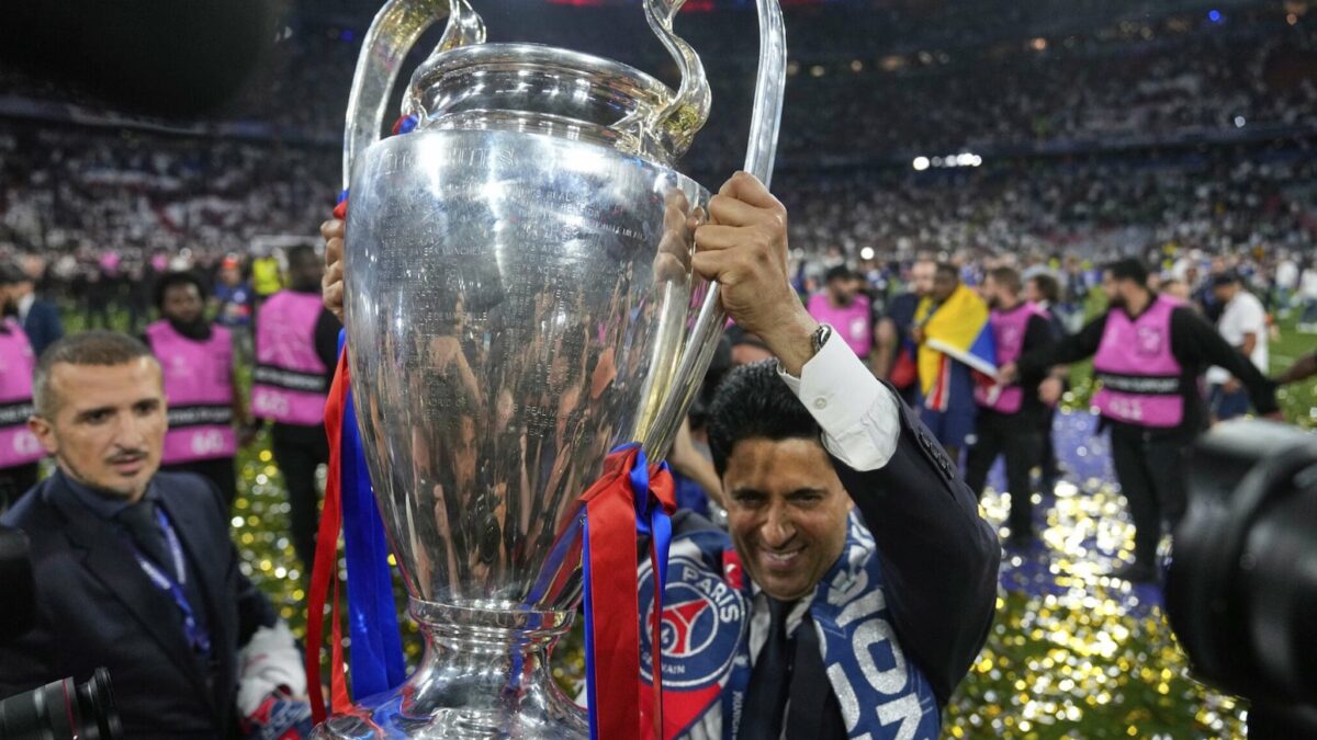 Le PSG enregistre un chiffre d’affaires historique pour la saison 2024‑2025 : 837 millions d'euros, nouveau record ! (AP/Matthias Schrader)