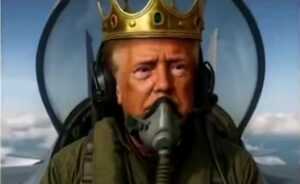 L'incroyable vidéo de Donald Trump déversant de la matière fécale sur des manifestants, en réponse au mouvement "No Kings"