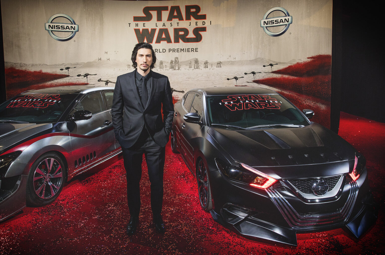 Les fans en colère ! Et si le spin-off de Star Wars avec Adam Driver, annulé par Disney, voyait finalement le jour ? (AP/Colin Young-Wolff)