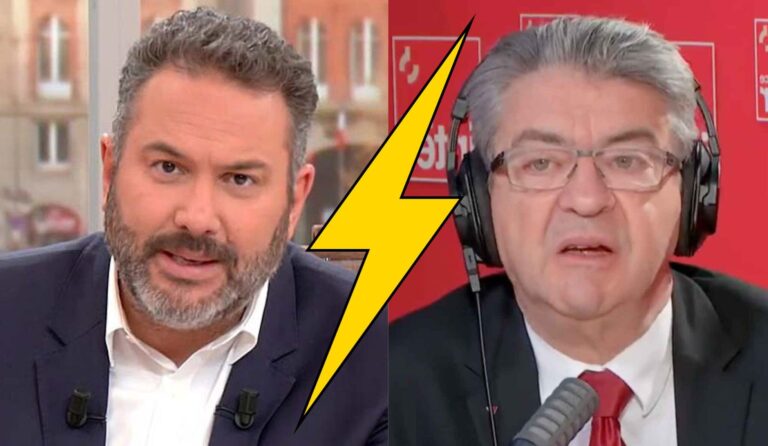 Bruce Toussaint clashe Jean-Luc Mélenchon: "Il m'a choqué. Beaucoup. C’est inadmissible. Rien ne justifie ce geste."