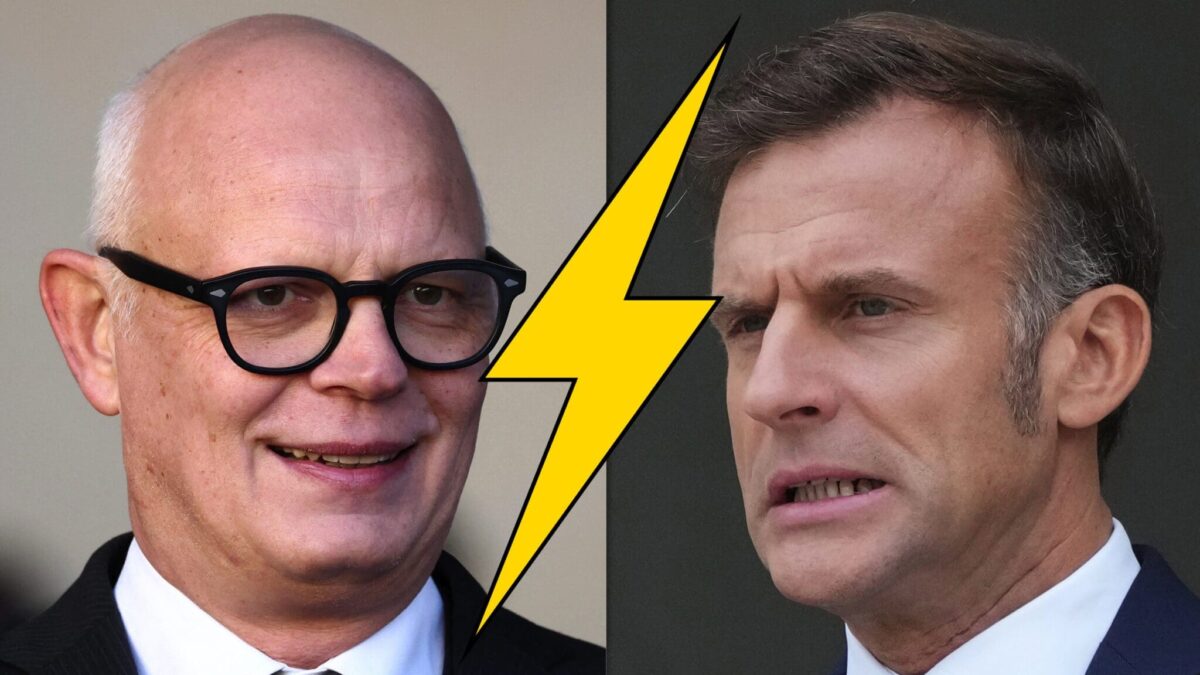 Clash Philippe Macron