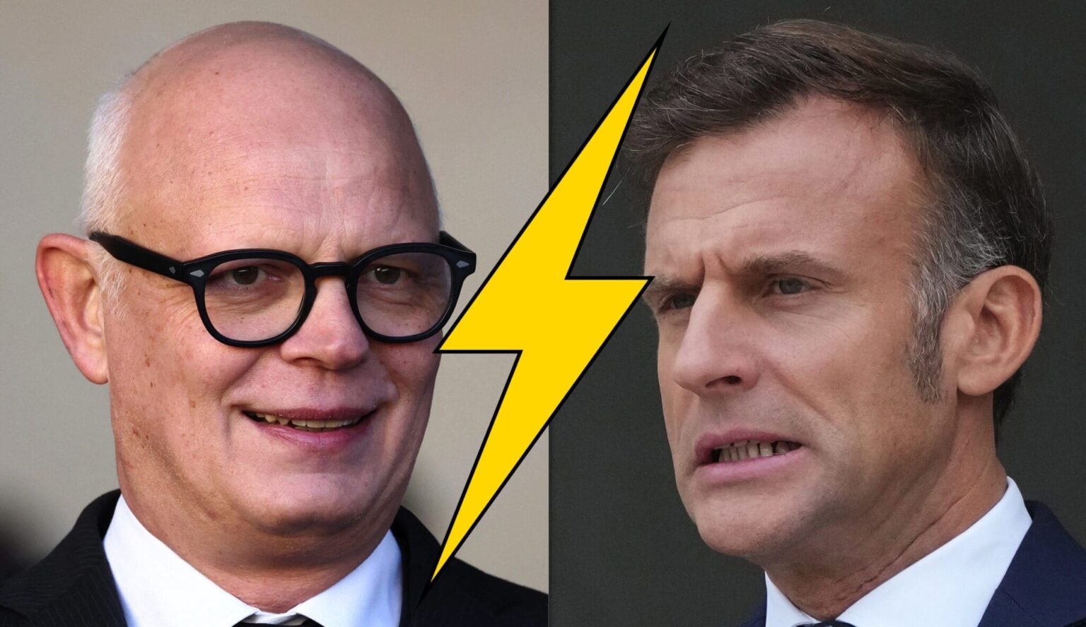 Clash Philippe Macron