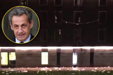 VIDÉO - "Oh Sarko, la ch*tte à ta mère, réveille-toi!" Un détenu filme des cris lancés contre Nicolas Sarkozy cette nuit en prison